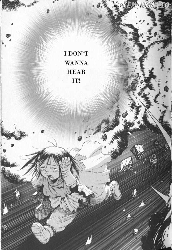 Battle Angel Alita: Last Order chapter 20 - page 11