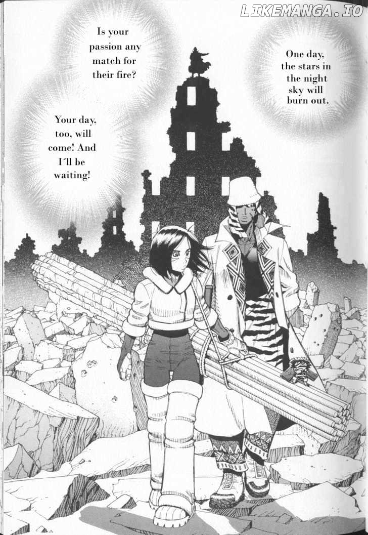 Battle Angel Alita: Last Order chapter 20 - page 21