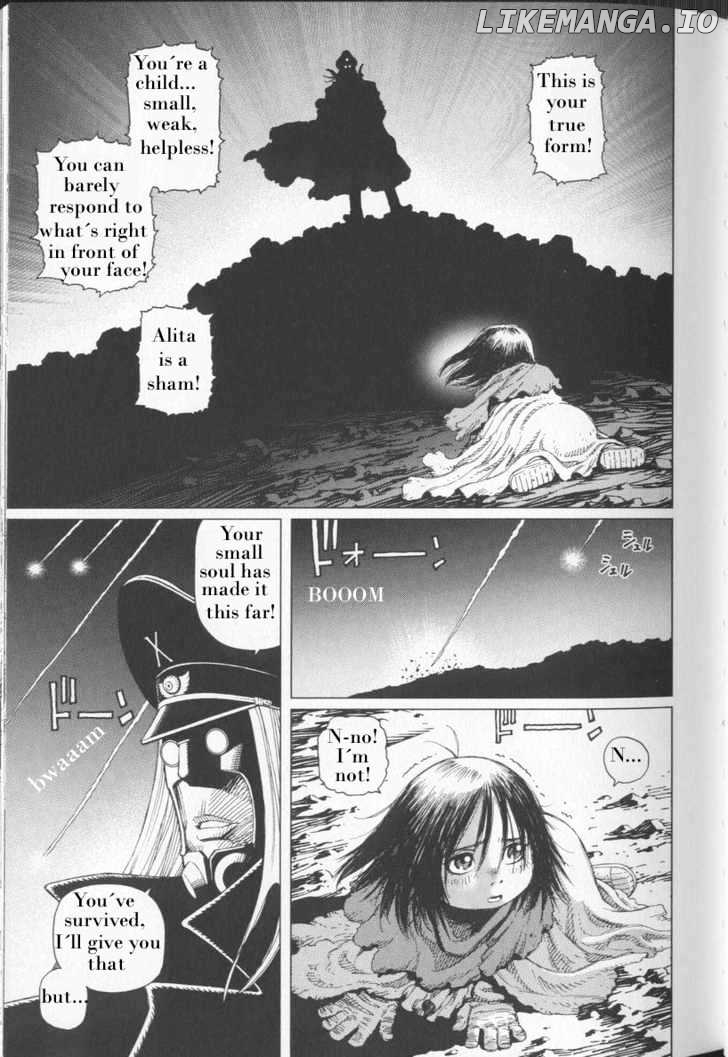 Battle Angel Alita: Last Order chapter 20 - page 7