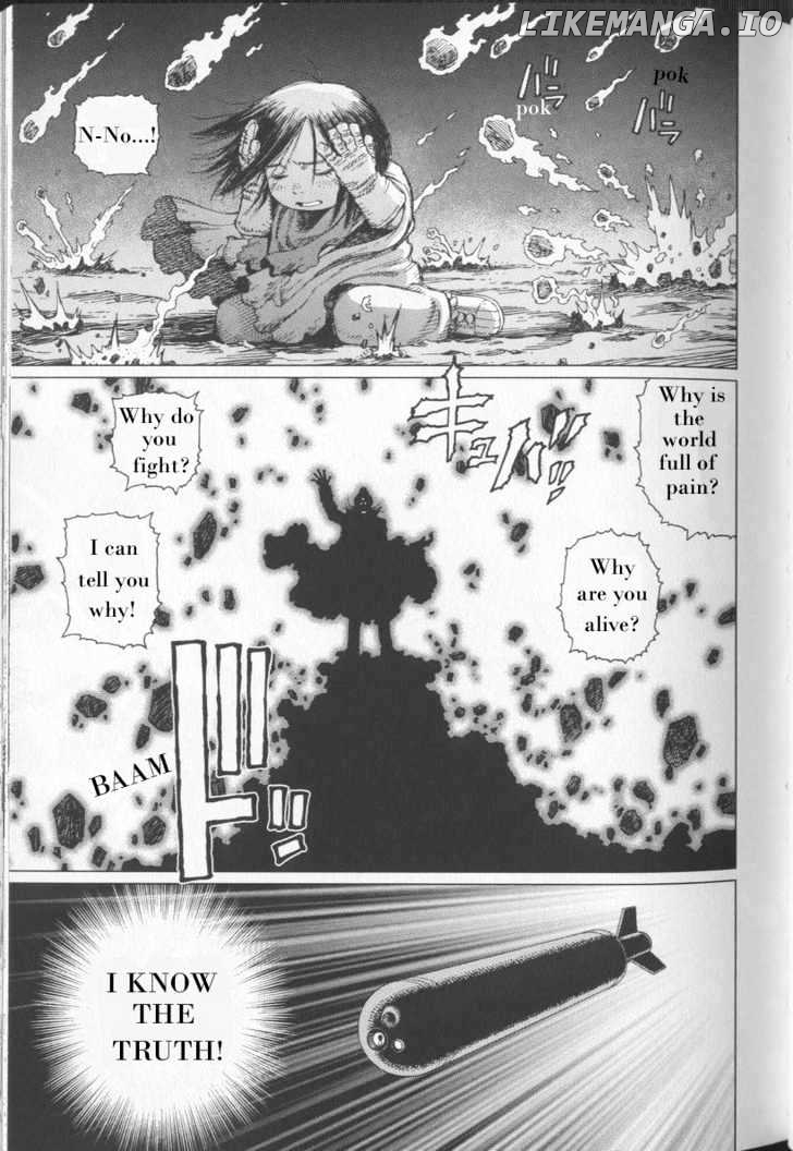 Battle Angel Alita: Last Order chapter 20 - page 9