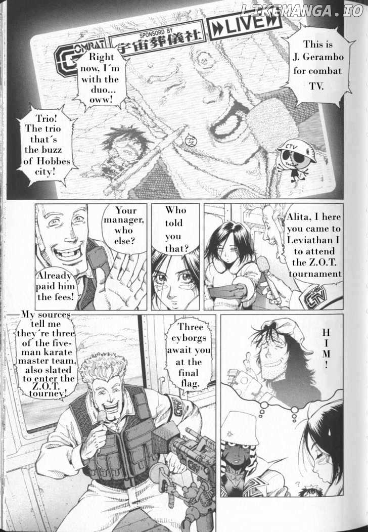 Battle Angel Alita: Last Order chapter 21 - page 12