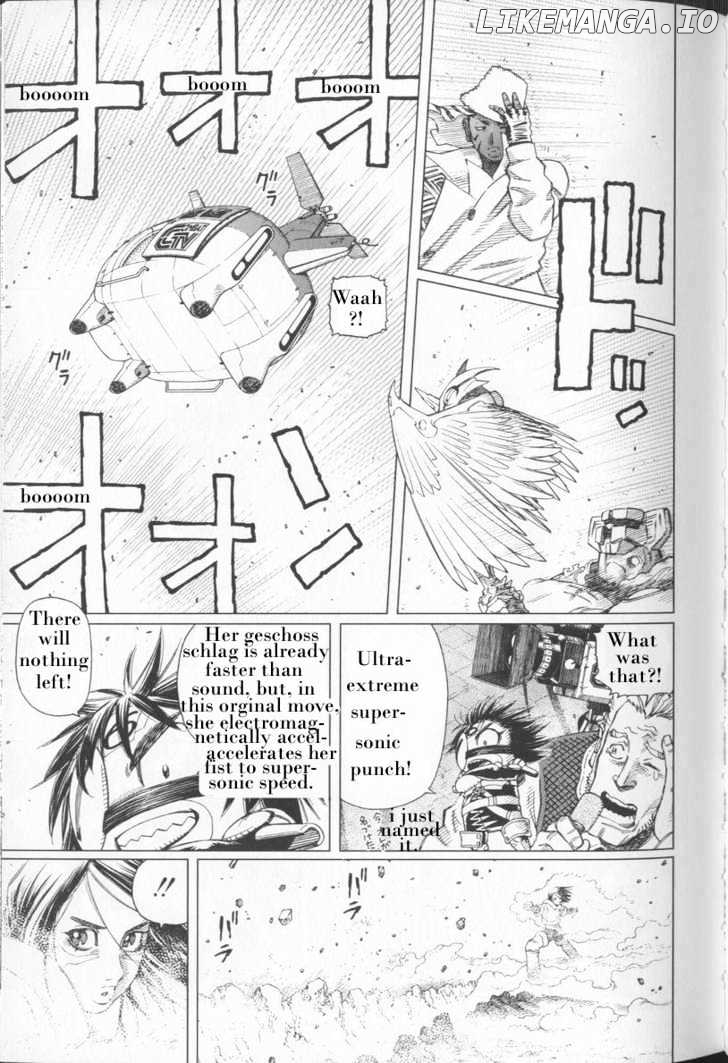 Battle Angel Alita: Last Order chapter 21 - page 20