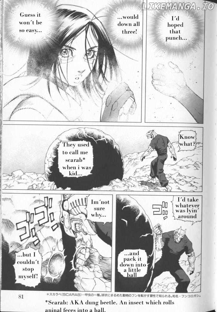 Battle Angel Alita: Last Order chapter 21 - page 22