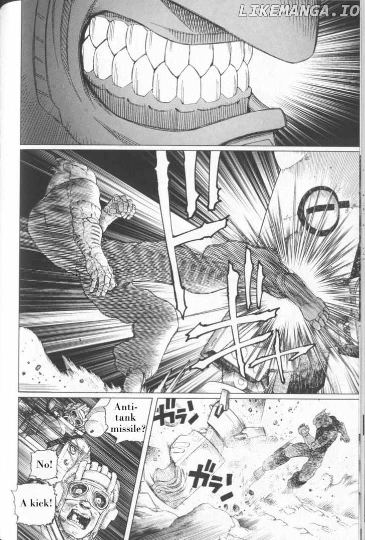 Battle Angel Alita: Last Order chapter 21 - page 5