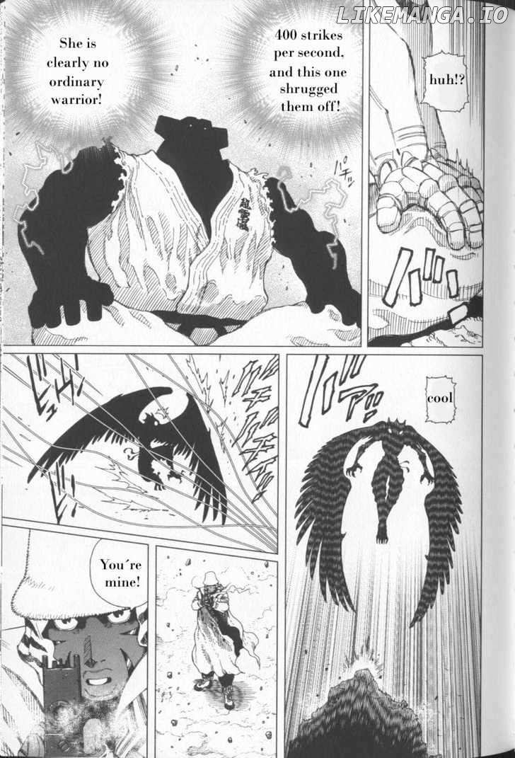 Battle Angel Alita: Last Order chapter 22 - page 11