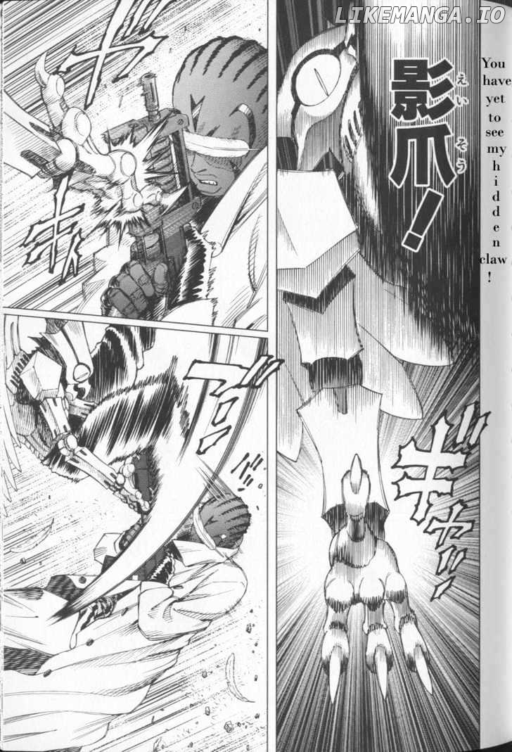 Battle Angel Alita: Last Order chapter 22 - page 21