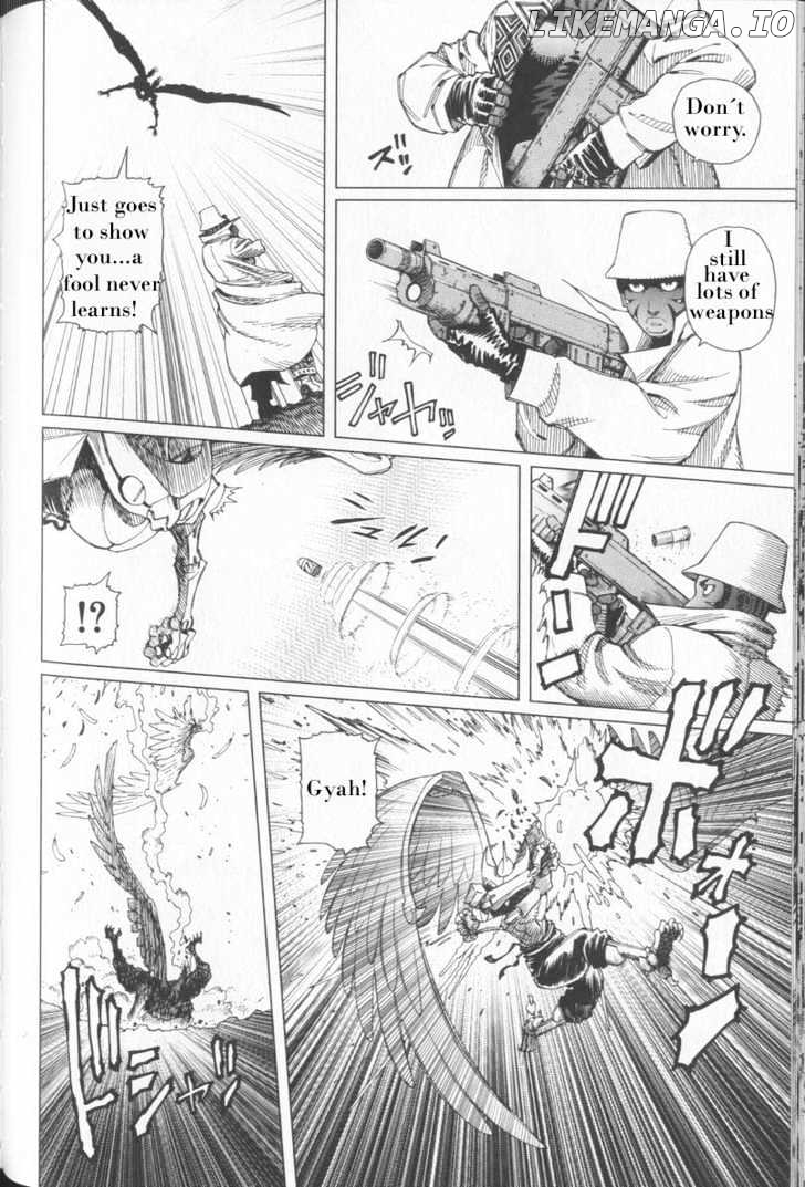 Battle Angel Alita: Last Order chapter 22 - page 24