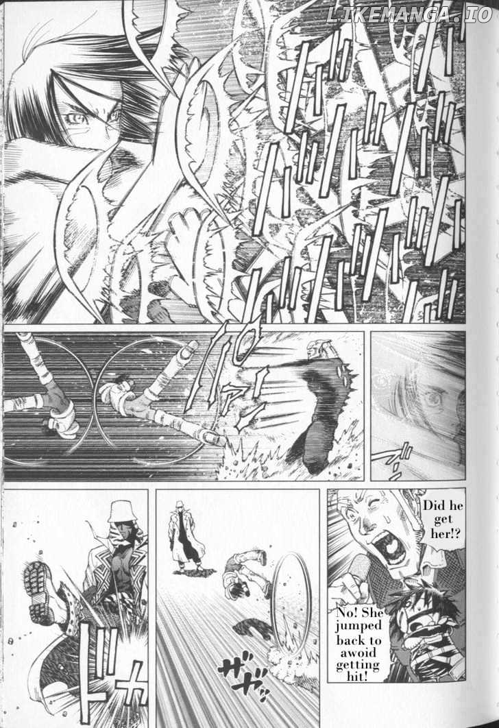 Battle Angel Alita: Last Order chapter 22 - page 3