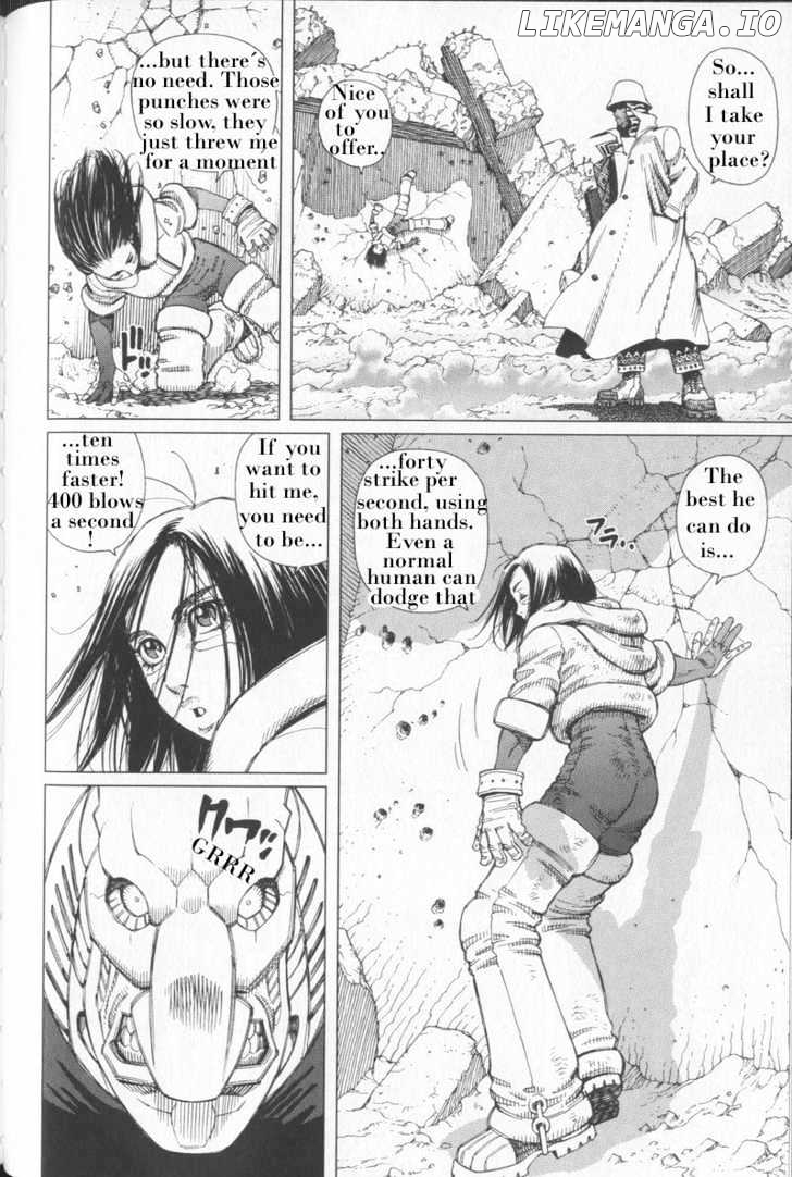 Battle Angel Alita: Last Order chapter 22 - page 4