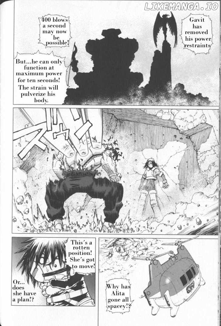 Battle Angel Alita: Last Order chapter 22 - page 6