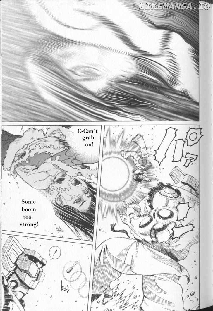 Battle Angel Alita: Last Order chapter 23 - page 13