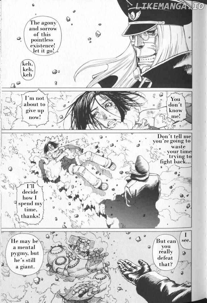 Battle Angel Alita: Last Order chapter 23 - page 17