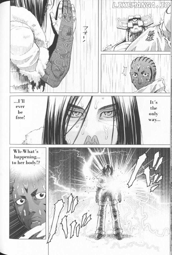 Battle Angel Alita: Last Order chapter 23 - page 24