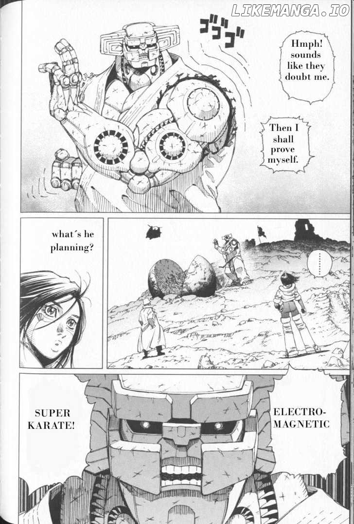 Battle Angel Alita: Last Order chapter 23 - page 4