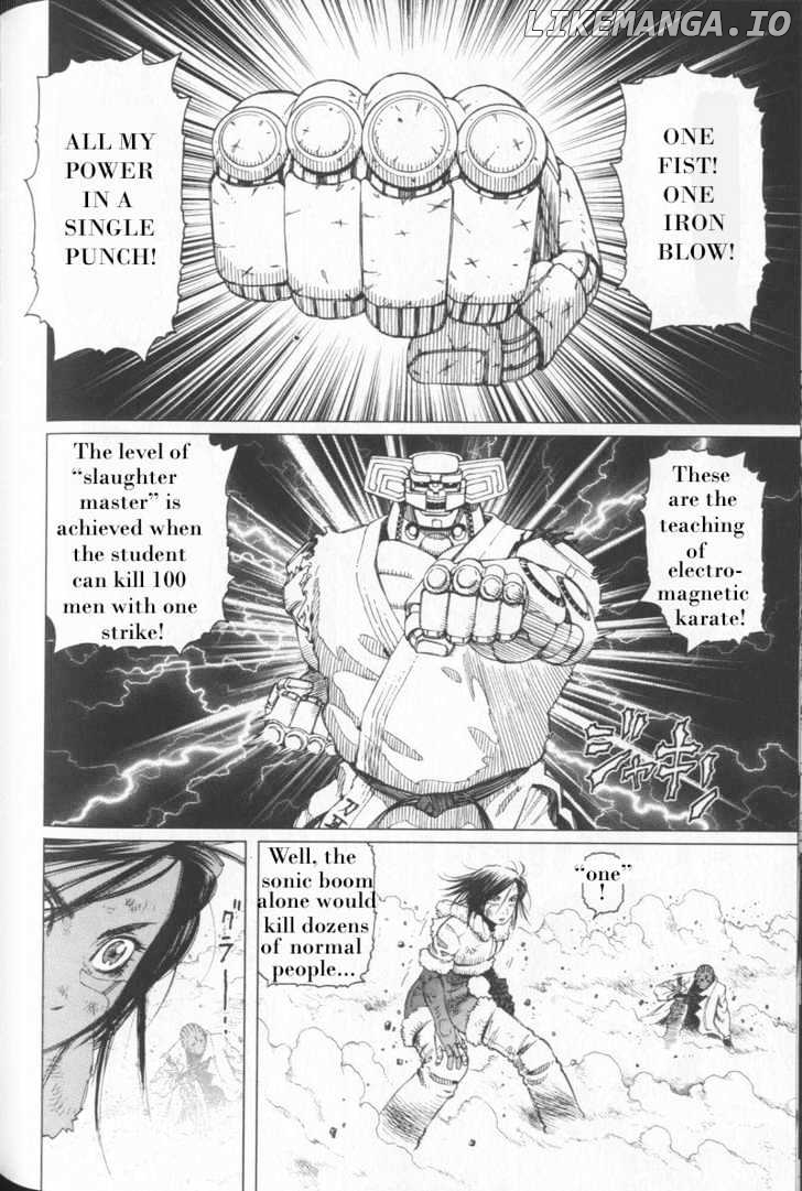 Battle Angel Alita: Last Order chapter 23 - page 8