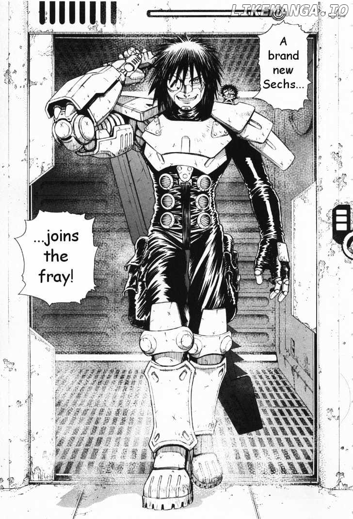 Battle Angel Alita: Last Order chapter 25 - page 13