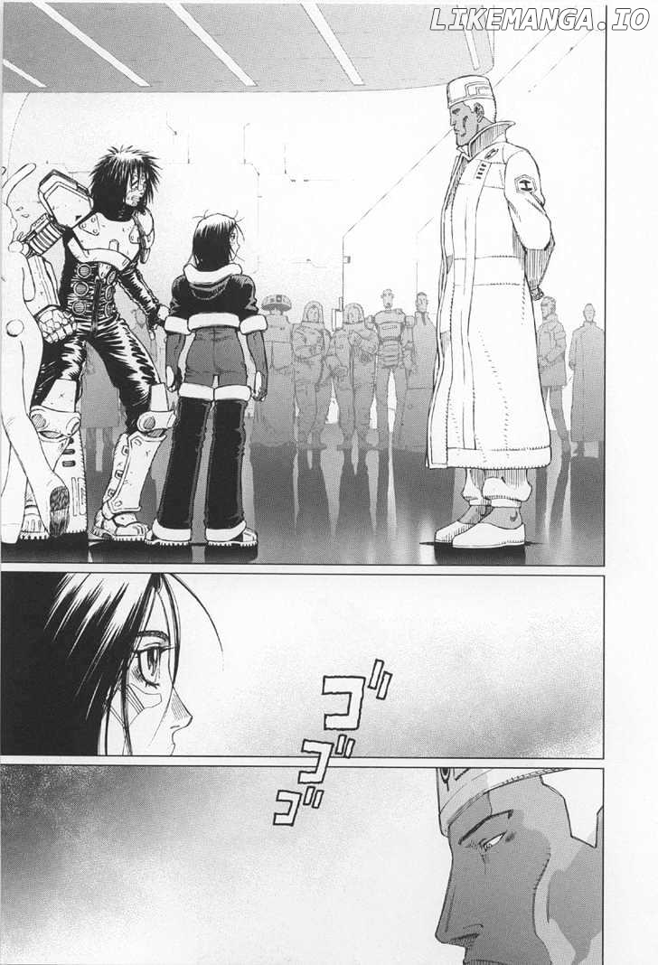 Battle Angel Alita: Last Order chapter 25 - page 27