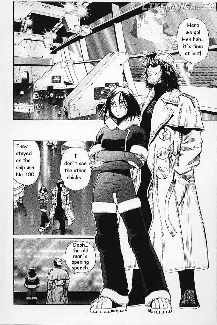 Battle Angel Alita: Last Order chapter 25 - page 8