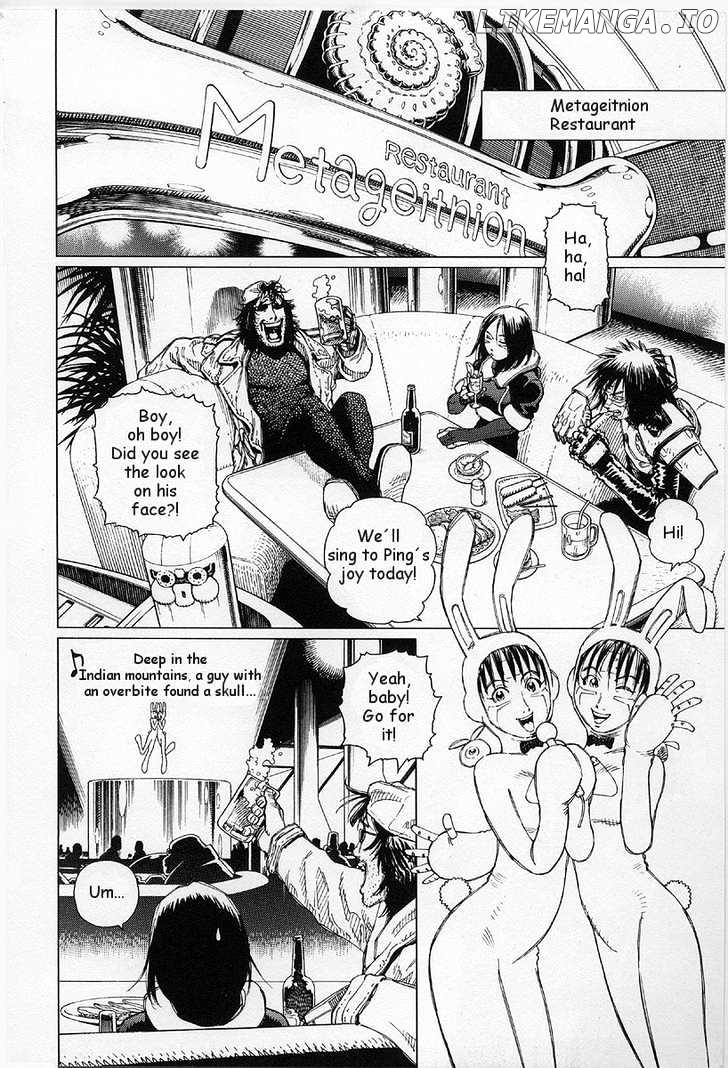 Battle Angel Alita: Last Order chapter 26 - page 11