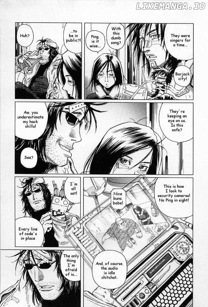 Battle Angel Alita: Last Order chapter 26 - page 12