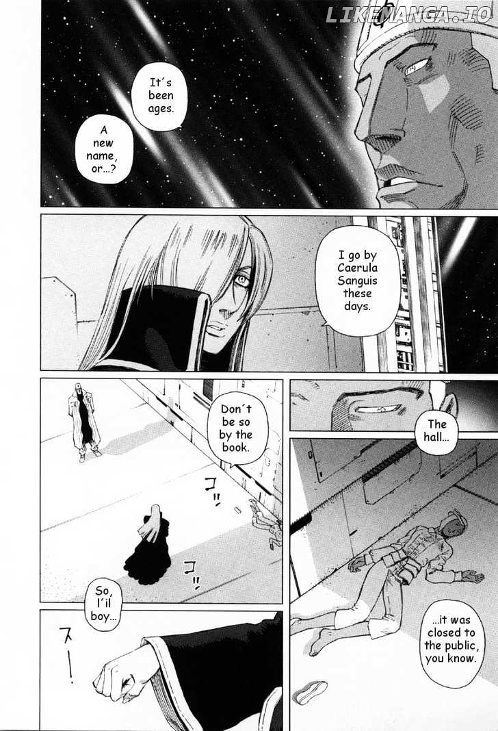 Battle Angel Alita: Last Order chapter 26 - page 17