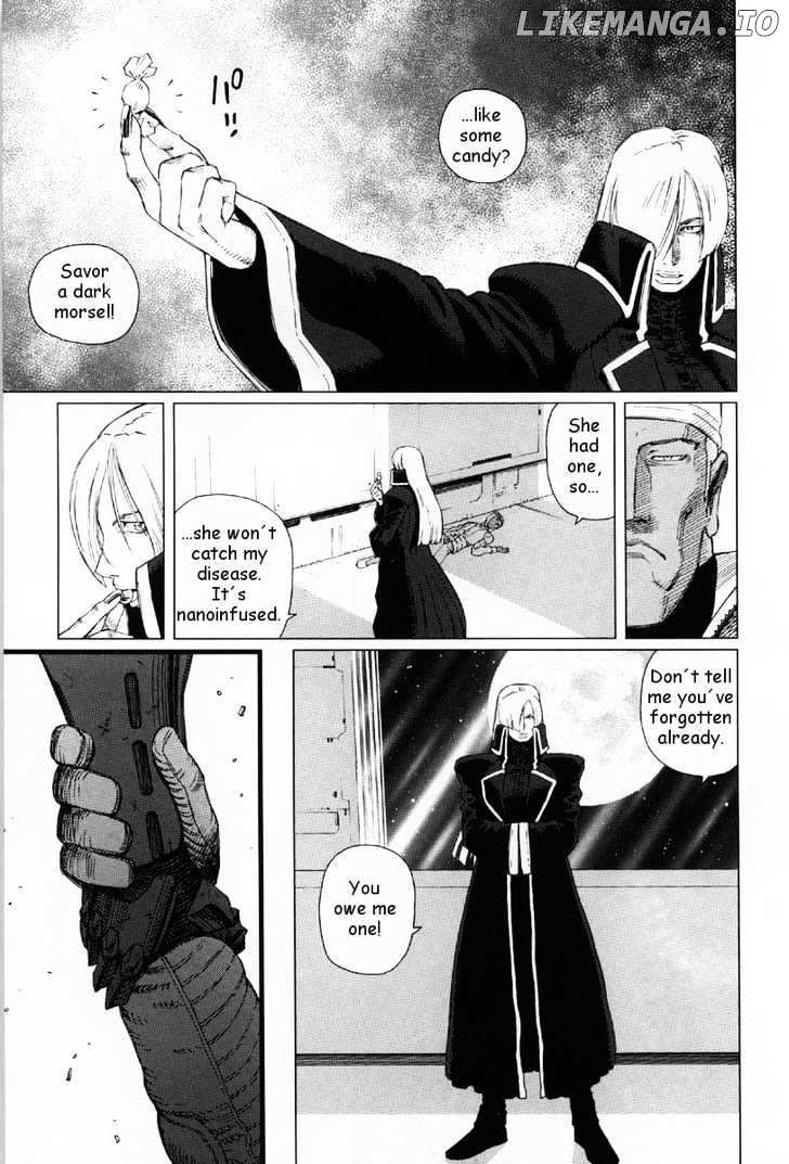 Battle Angel Alita: Last Order chapter 26 - page 18