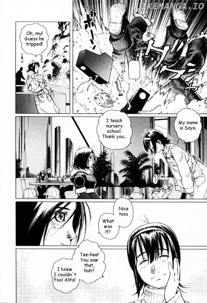 Battle Angel Alita: Last Order chapter 26 - page 27