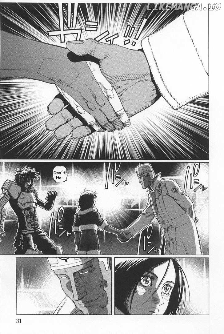 Battle Angel Alita: Last Order chapter 26 - page 4