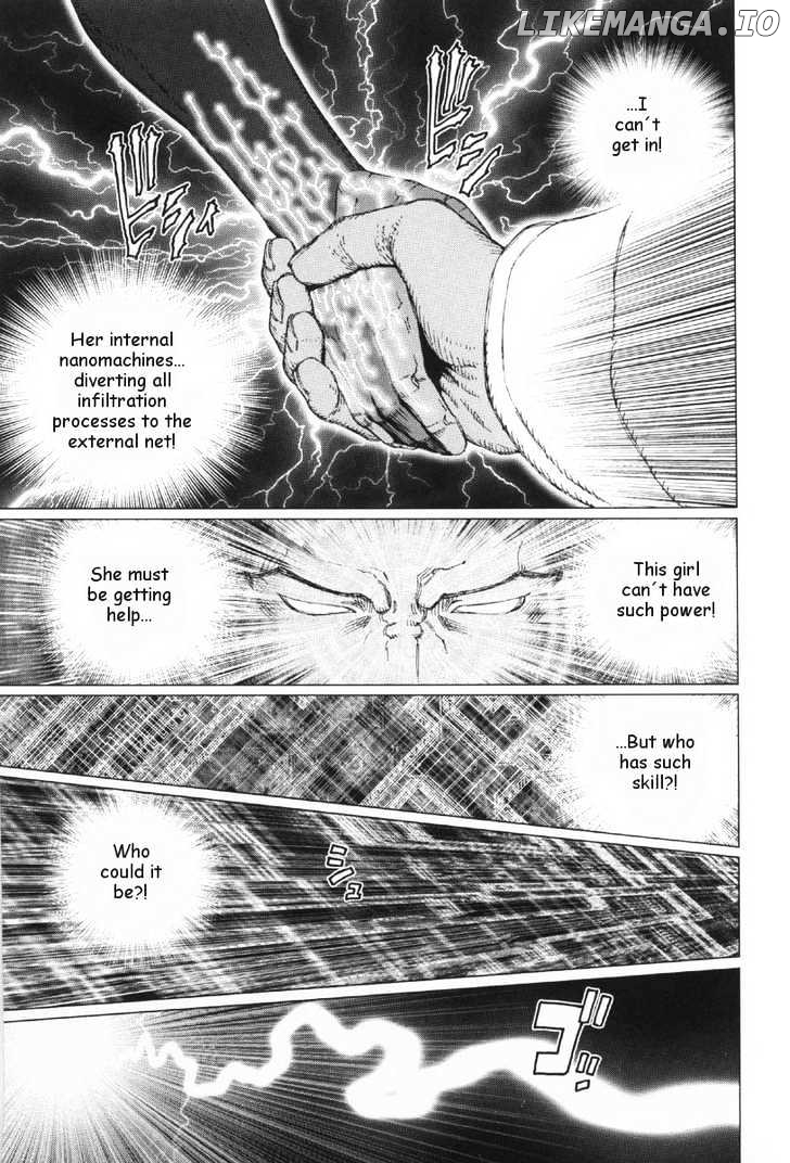 Battle Angel Alita: Last Order chapter 26 - page 6