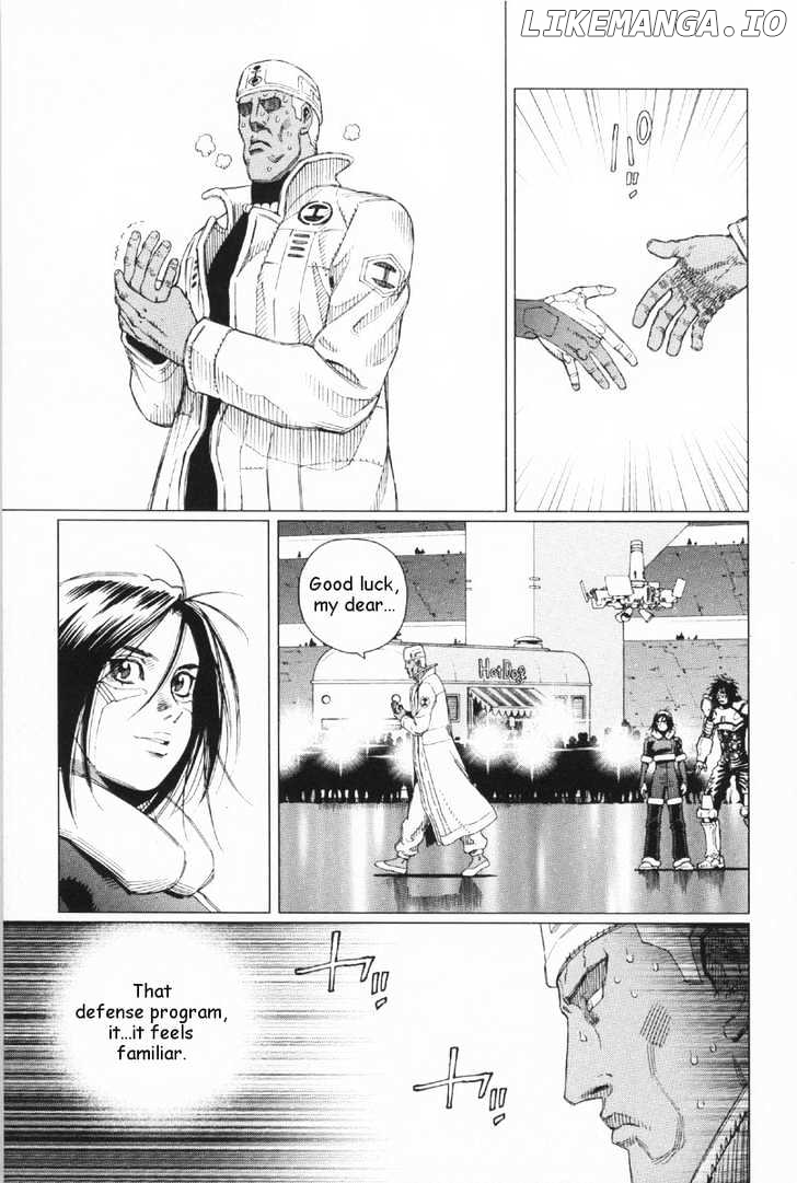 Battle Angel Alita: Last Order chapter 26 - page 8