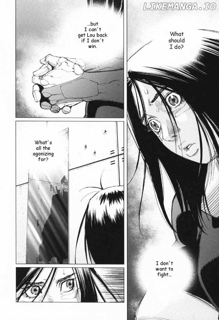 Battle Angel Alita: Last Order chapter 27 - page 15