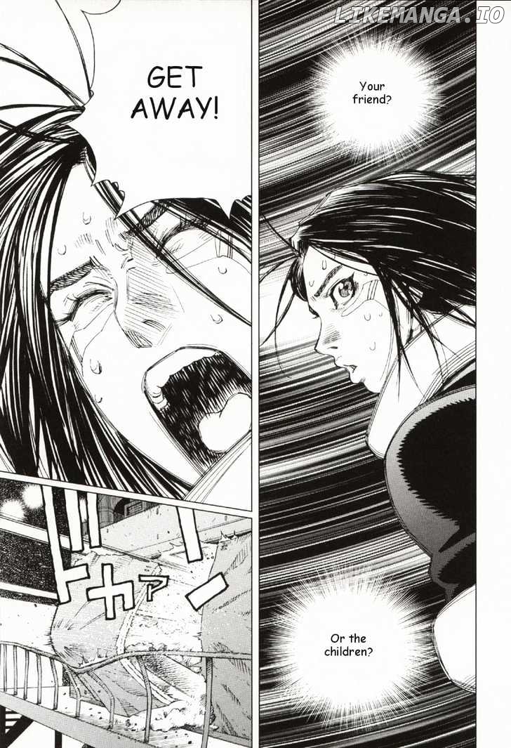 Battle Angel Alita: Last Order chapter 27 - page 26