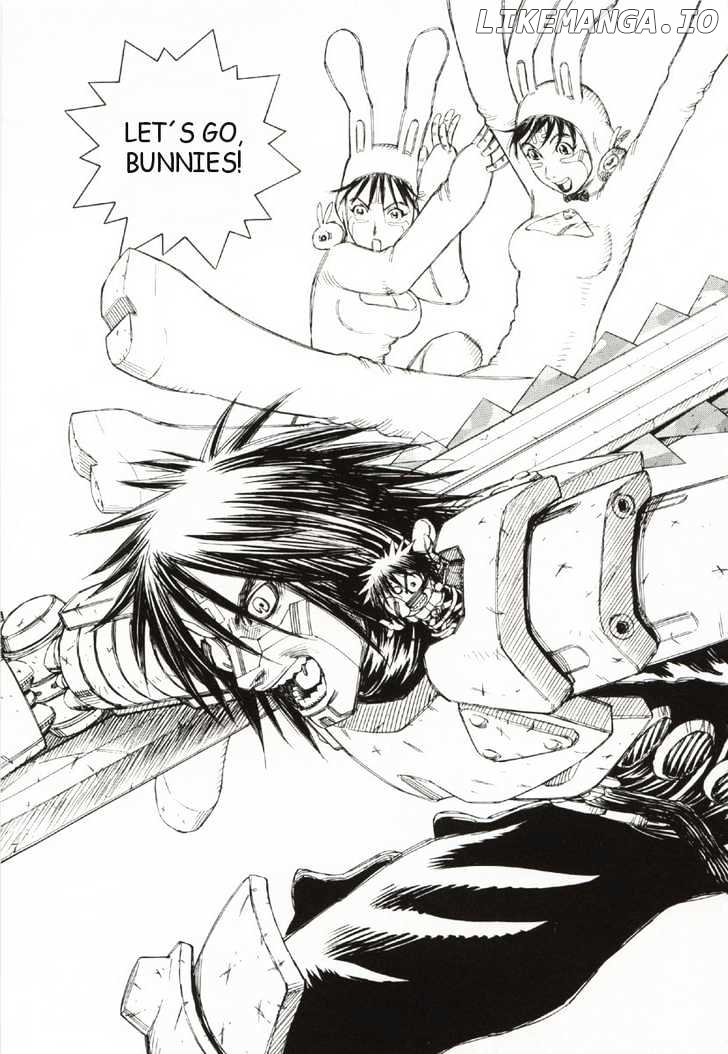 Battle Angel Alita: Last Order chapter 27 - page 28