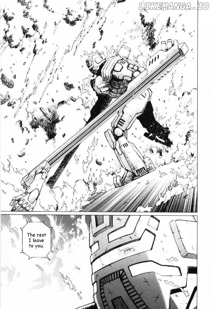 Battle Angel Alita: Last Order chapter 27 - page 8