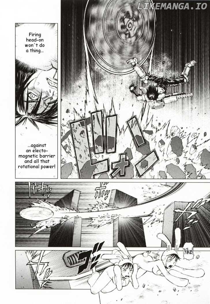 Battle Angel Alita: Last Order chapter 28 - page 10