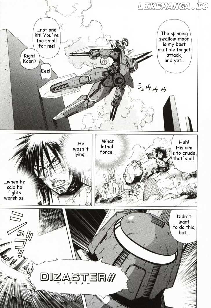 Battle Angel Alita: Last Order chapter 28 - page 11