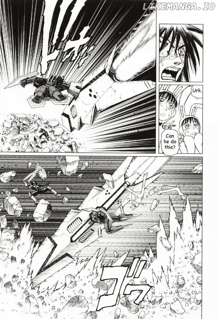 Battle Angel Alita: Last Order chapter 28 - page 13