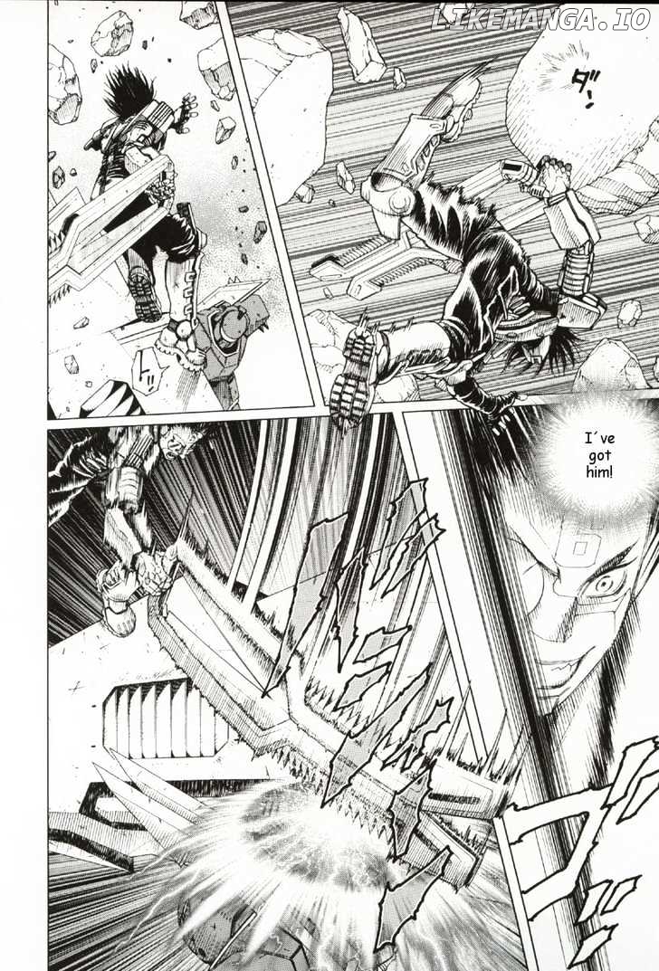 Battle Angel Alita: Last Order chapter 28 - page 14