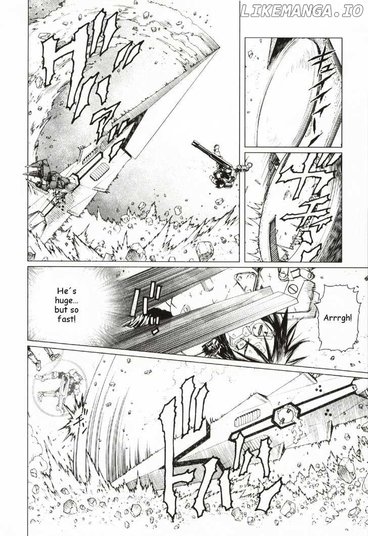 Battle Angel Alita: Last Order chapter 28 - page 16