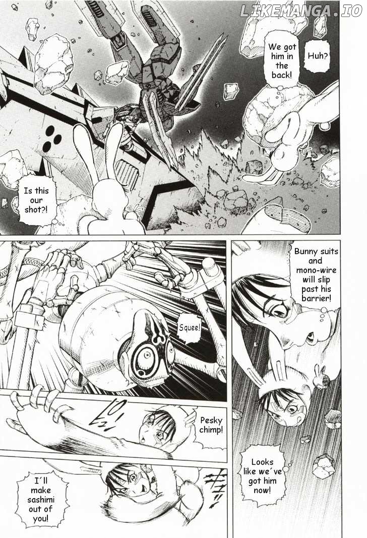 Battle Angel Alita: Last Order chapter 28 - page 17