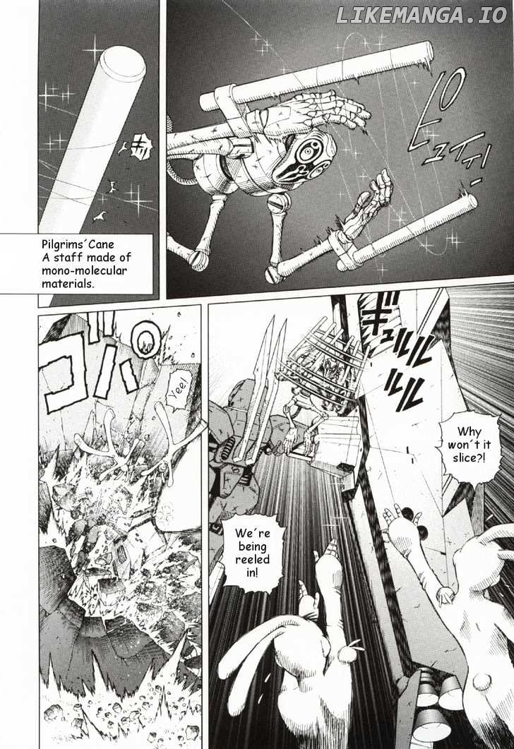 Battle Angel Alita: Last Order chapter 28 - page 18