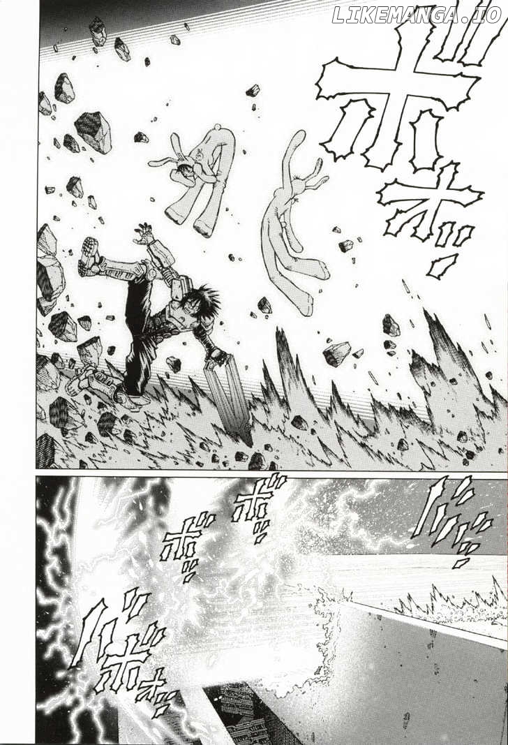 Battle Angel Alita: Last Order chapter 28 - page 21