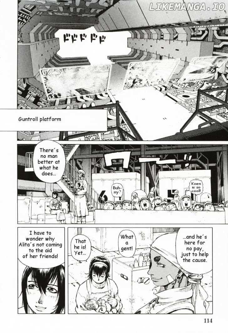 Battle Angel Alita: Last Order chapter 28 - page 23