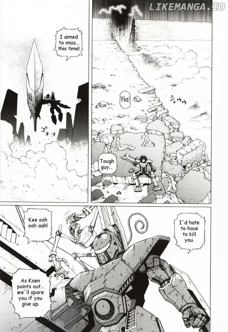 Battle Angel Alita: Last Order chapter 28 - page 24