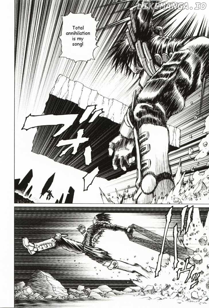 Battle Angel Alita: Last Order chapter 28 - page 27