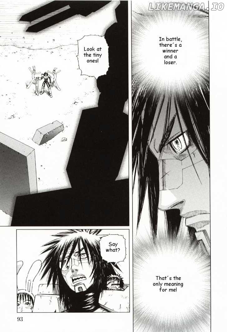 Battle Angel Alita: Last Order chapter 28 - page 3