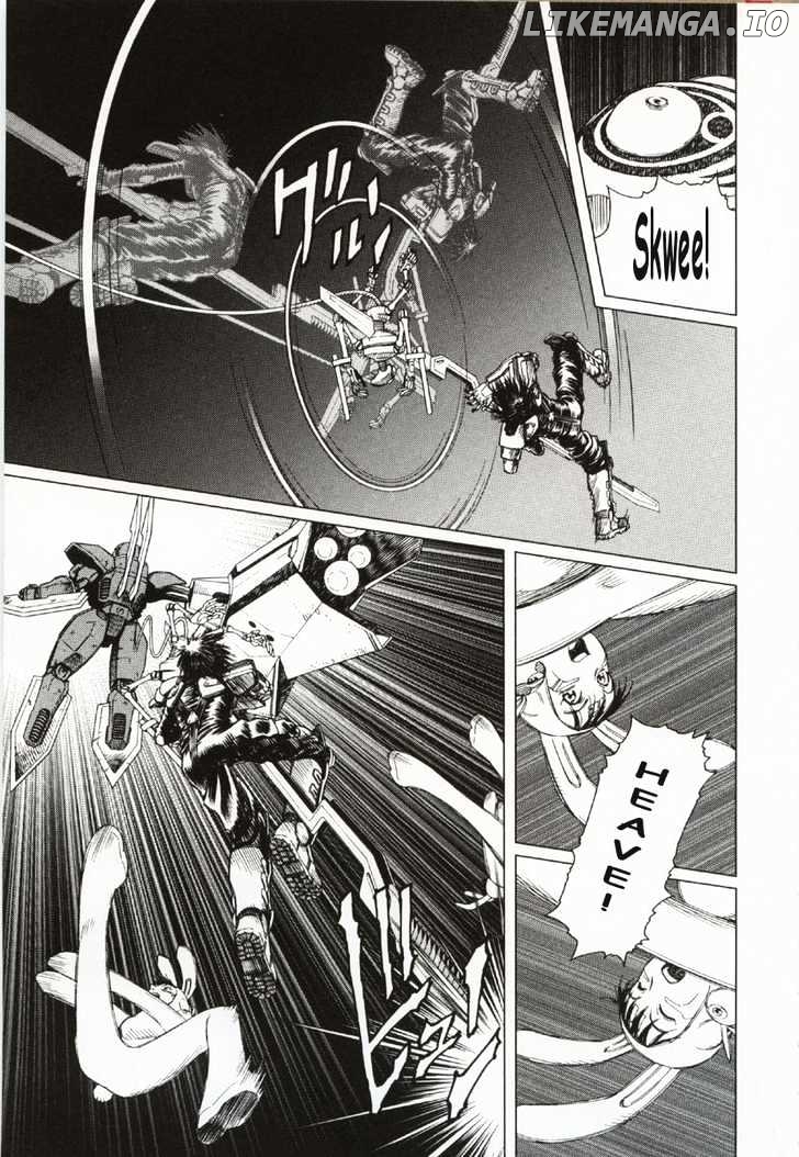 Battle Angel Alita: Last Order chapter 28 - page 32