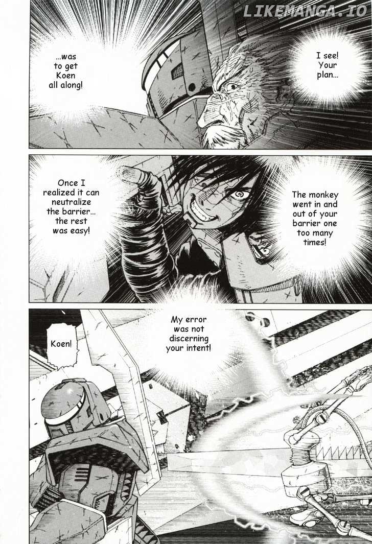 Battle Angel Alita: Last Order chapter 28 - page 33