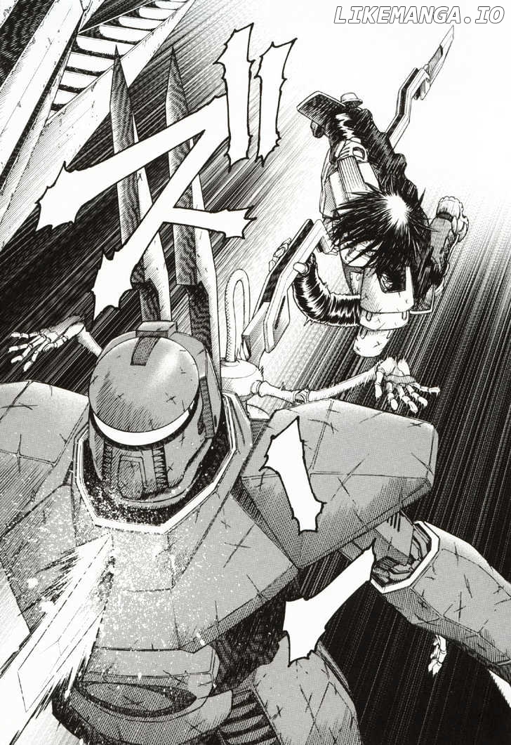 Battle Angel Alita: Last Order chapter 28 - page 34