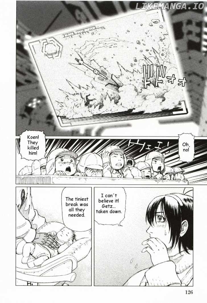 Battle Angel Alita: Last Order chapter 28 - page 35